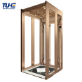 Electric home lift home lift spares manufacturers small shaft glass villa elevato home lift